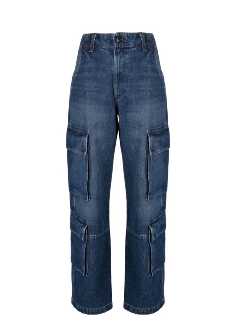 Citizens of Humanity Delena Cargo Jeans in Alma. SZ 27 - Picture 1 of 13